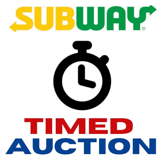 Ongoing Needs of Subway Timed Auction A1237