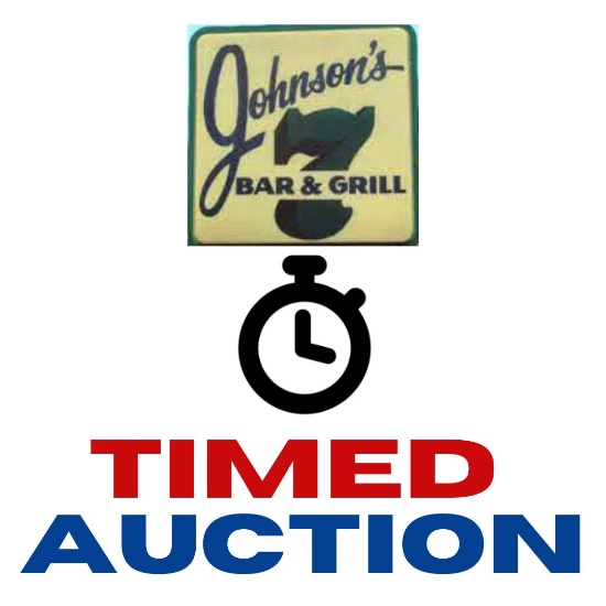 Johnson's Bar & Grill Timed Auction A1238