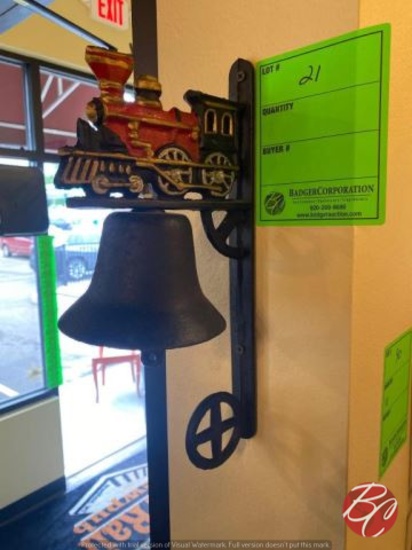 Wall Mounted Happy Hour Bell