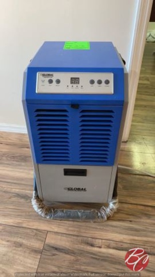 2018 Global OL50-503E Portable Dehumidifier