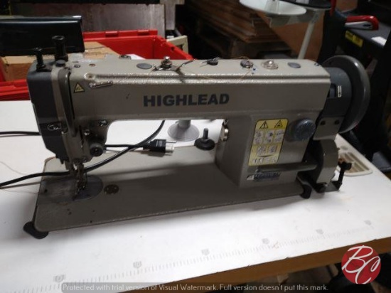 Highland GC0318-1 Sewing Machine
