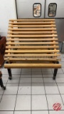 Wood Adjustable Slant Table 48