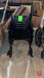 Amiga INVACARE Black Wheel Chair