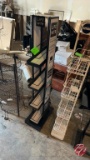 Metal Multi-Deck Merchandiser Rack W/ Casters 7