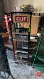 Metal Multi-Deck Merchandiser Rack W/ Casters