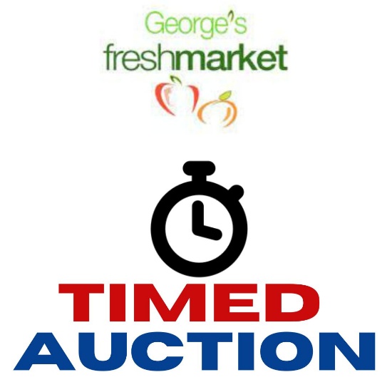 George's Fresh Market Timed Auction A1342