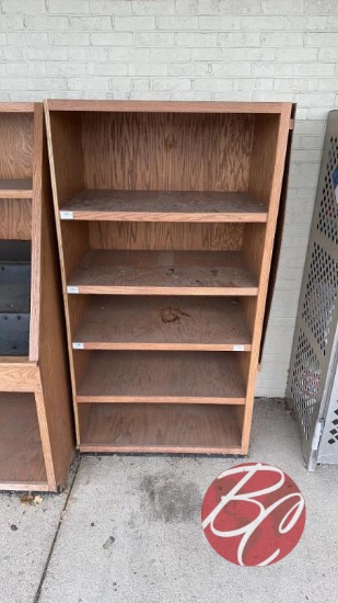 Wood Outside Storage Cabinet