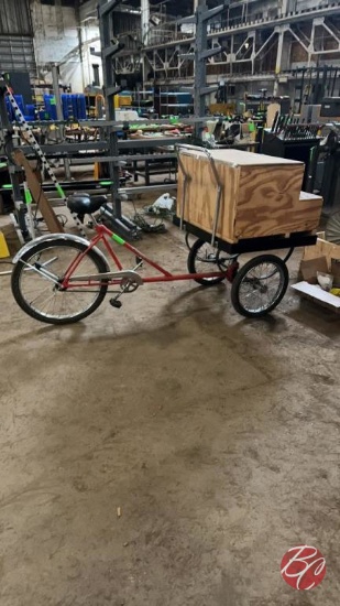 worksman 3 wheel bike