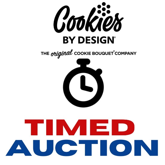 Cookies by Design Timed Auction A1369