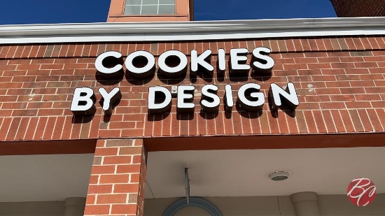 "Cookies" Lighted Sign