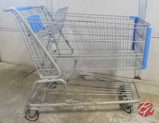 Unarco Retail Shopping Carts
