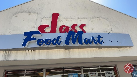 Jass Food Mart Sign