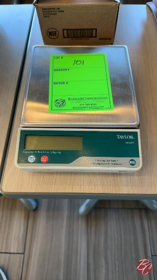 Taylor TE11FT Digital Scale | Industrial Machinery & Equipment Food ...