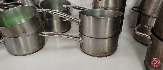 Browne Elements Stainless Sauce Pans 3.5qt