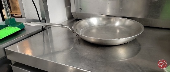 Made In Stainless Clad Frying Pans 12"