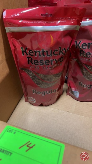 Kentucky Reserve Pipe Tobacco Regular 12oz (NEW)