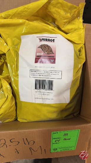 Mirage Bold Premium Pipe Tobacco 2.5lbs (NEW)