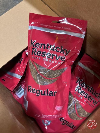 Kentucky Reserve Pipe Tobacco Regular 12oz (NEW)