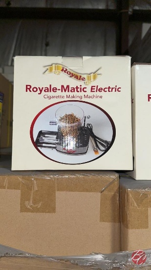 Royale Electric Cigarette Machines (6 Per Box,NEW)
