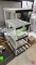 Medium Duty Plastic Inventory Rack 36
