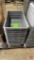 Central Poly Meat Lug Tubs W/ (11) Lids