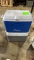Rubbermaid Coolers W/ Dual Handles