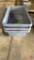 Central Poly Meat Lug Tubs W/ (3) Lids