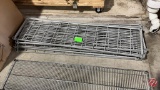 Metal Gray Coated Inventory Shelves 72