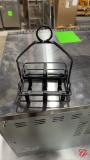 Metal Black Condiment Holders (NEW)