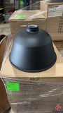 Detroit Pendant Large Black Hanging Light (NEW)