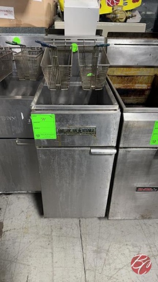 American Range AF-45 Deep Fryer 40/50lbs (LP)