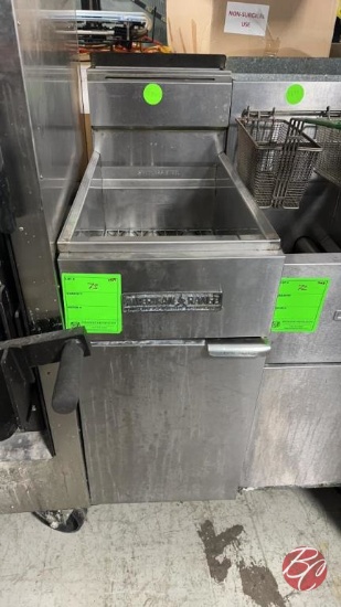 American Range AF-45 Deep Fryer 40/50lbs (LP)