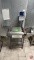 Hobart HWS-4 Heat Wrapping StationW/Platform Scale