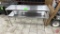 L & J Stainless Overhead 2-Tier Shelf 60