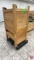 Wood Produce Cubes Approx: 36