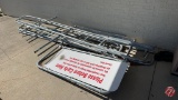 Aluminum Cart Corals (One Money)