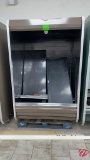 Hussmann D5 Multi-Deck Medium Temp Case 4ft
