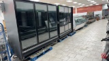Hill Phoenix ONR2H3 Low Temp Freezer Doors