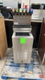Cornelius 6-Head Soda Dispenser W/ Ice Bin