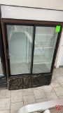 Beverage Air MT45 Glass 2-Slide Door Cooler