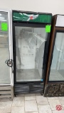 Habco ESM28 Single Glass Door Merchandiser Cooler