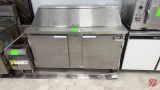 Leader ESLM60S/C Stainless Sandwich Prep Cooler