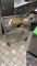 Chrome Metro Rack Cart W/ Casters