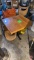 Solid Wood Restaurant Table W/ Heavy Duty Base 30