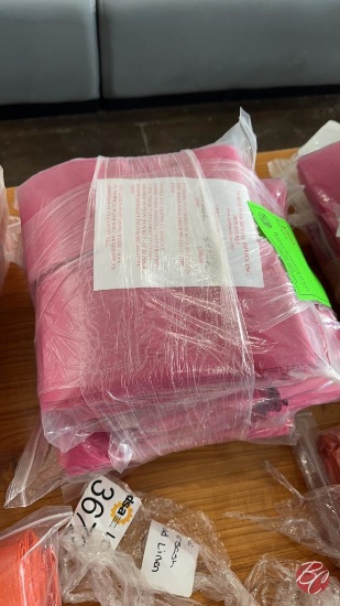 Chair Sashes (Color Hot Pink)