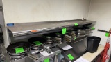 Sapphire Stainless Wall Mounted Shelf 96