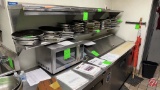 Sapphire Stainless Wall Mounted Shelf 96