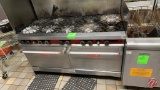 Vulcan 10-Burner Range W/ Standard Ovens (NG, 60L)