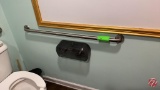 Chrome Bathroom Rails