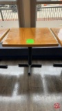 Solid Wood Restaurant Table W/ Heavy Duty Base 30